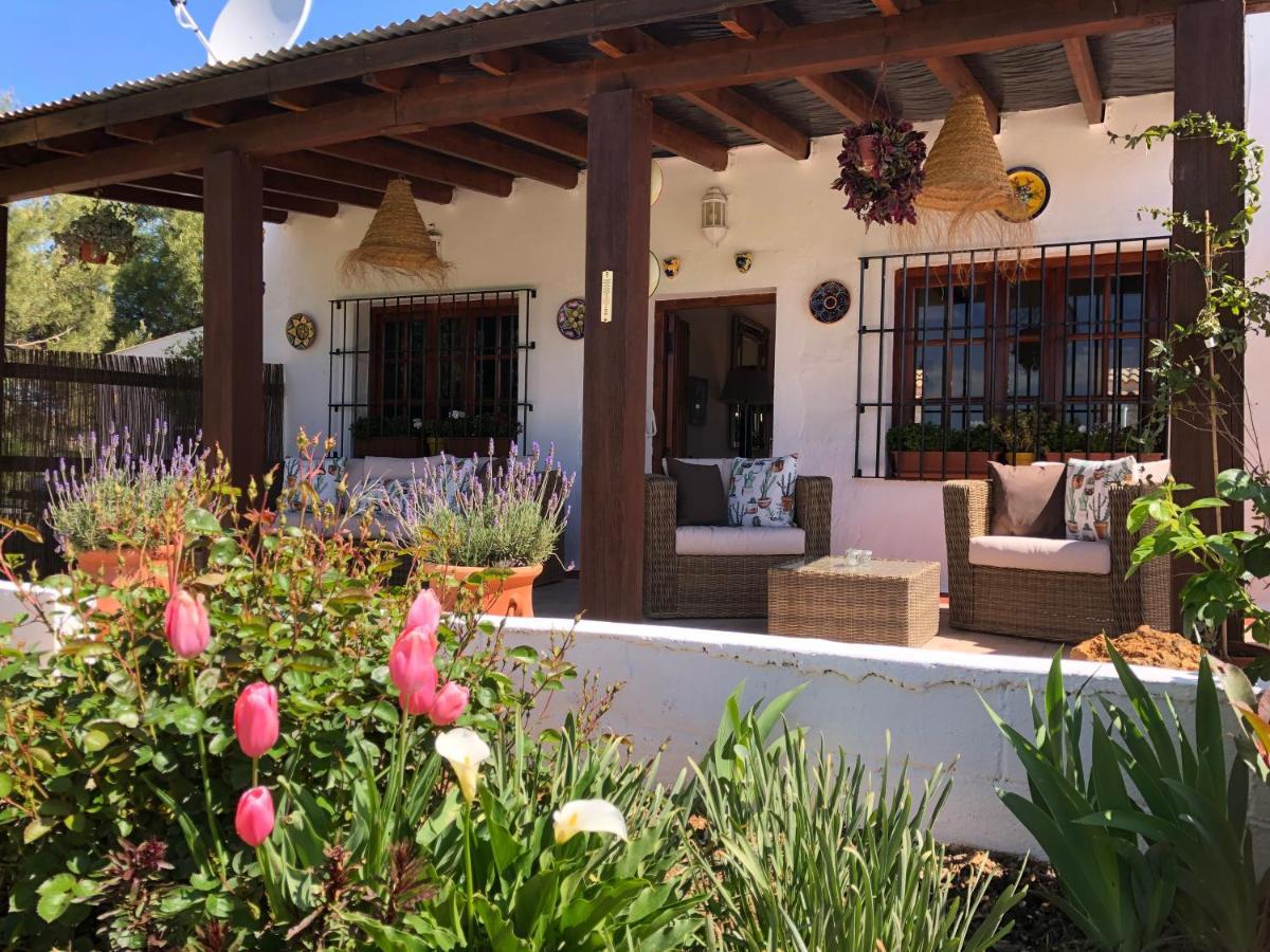 Casa La Alegria 37 Bed & Breakfast Villanueva de Tapia Dış mekan fotoğraf